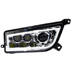 Metra Electronics - Polaris RZR Extreme LED Headlight - LED DRL Halo (MPS-RZ1LEDH) Powersports Products