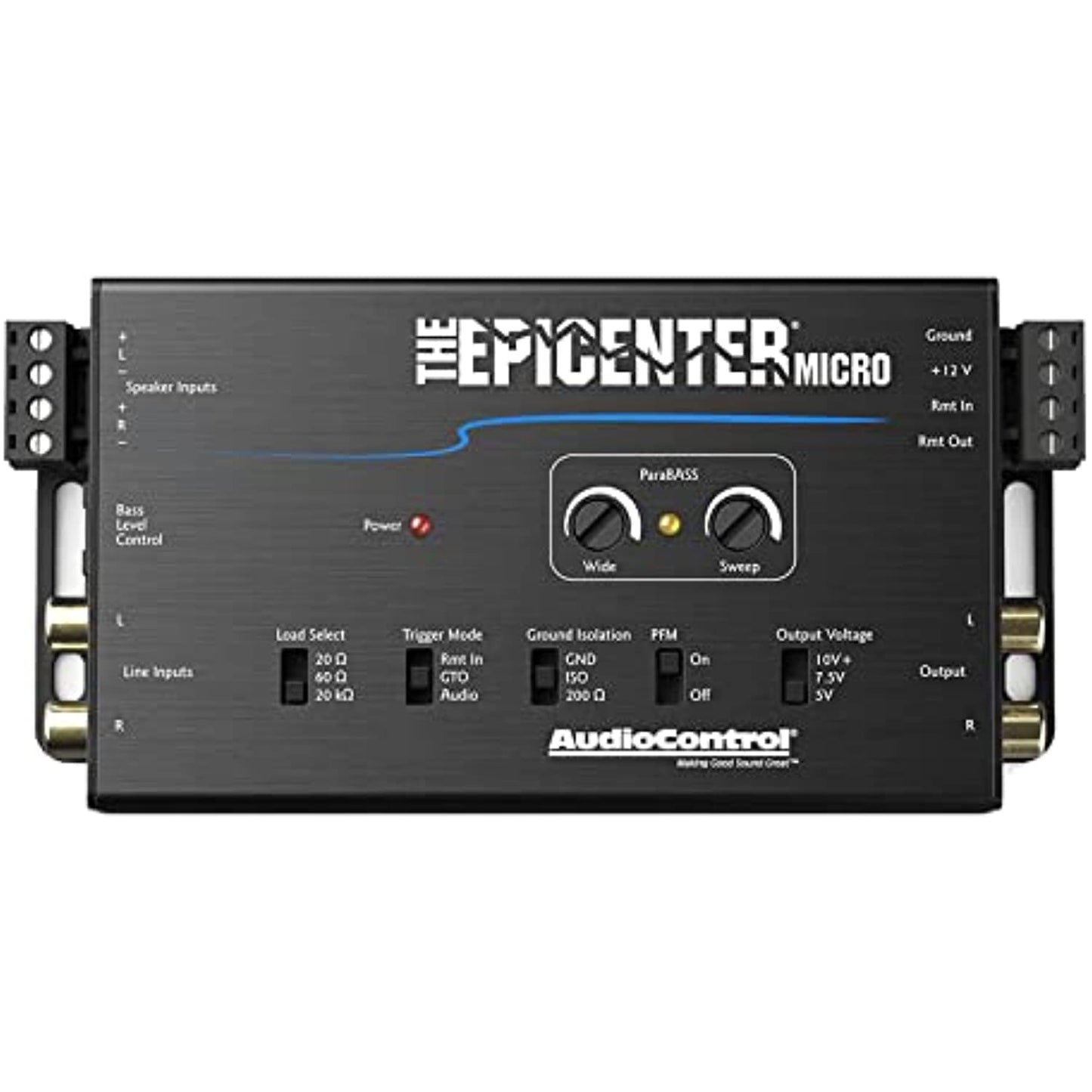 AudioControl The Epicenter Micro Bass Restoration Processor & Line Output
