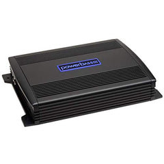 PowerBass Autosound PSPP102-10" Dual Enclosure, Amplifier & Amp Kit Bundle(PSWB102/ASA3400.2/ATK8)