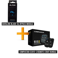 iDatalink Blade-AL Bypass Module + Compustar CS915-S All-in-One Remote Start Bundle