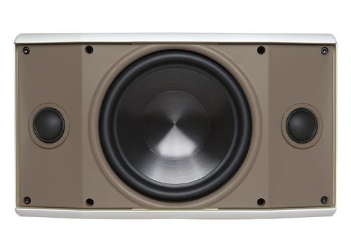 PROFICIENT AUDIO SYSTEMS AW500TTWHT 5.25" Indoor/Outdoor Dual Voice Coil Speaker (White)
