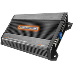 Quantum Audio QPX2000.1M 2000W Max Class-D MonoBlock Car Subwoofer Amplifier Amp w/Remote Bass Control