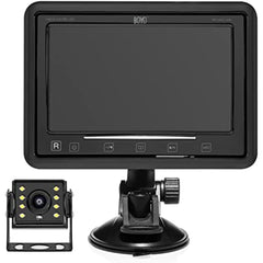 BOYO VTC207AHD - Vehicle AHD Backup Camera System with 7” Monitor and Backup Camera for Car, Truck, SUV and Van (Installation Friendly Design)