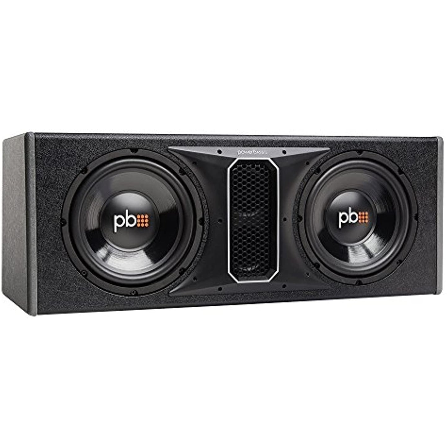 Powerbass Powerbases 10" Dual Subwoofer Enclosure Sound System (PSWB102)