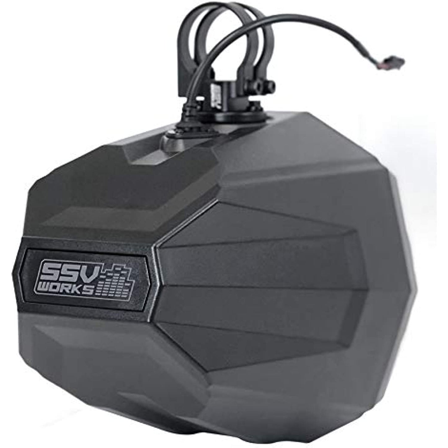 SSV Works Universal 8" Cage Mount Speaker Pods Including 1.75" Dual Clamps & Kicker Speakers