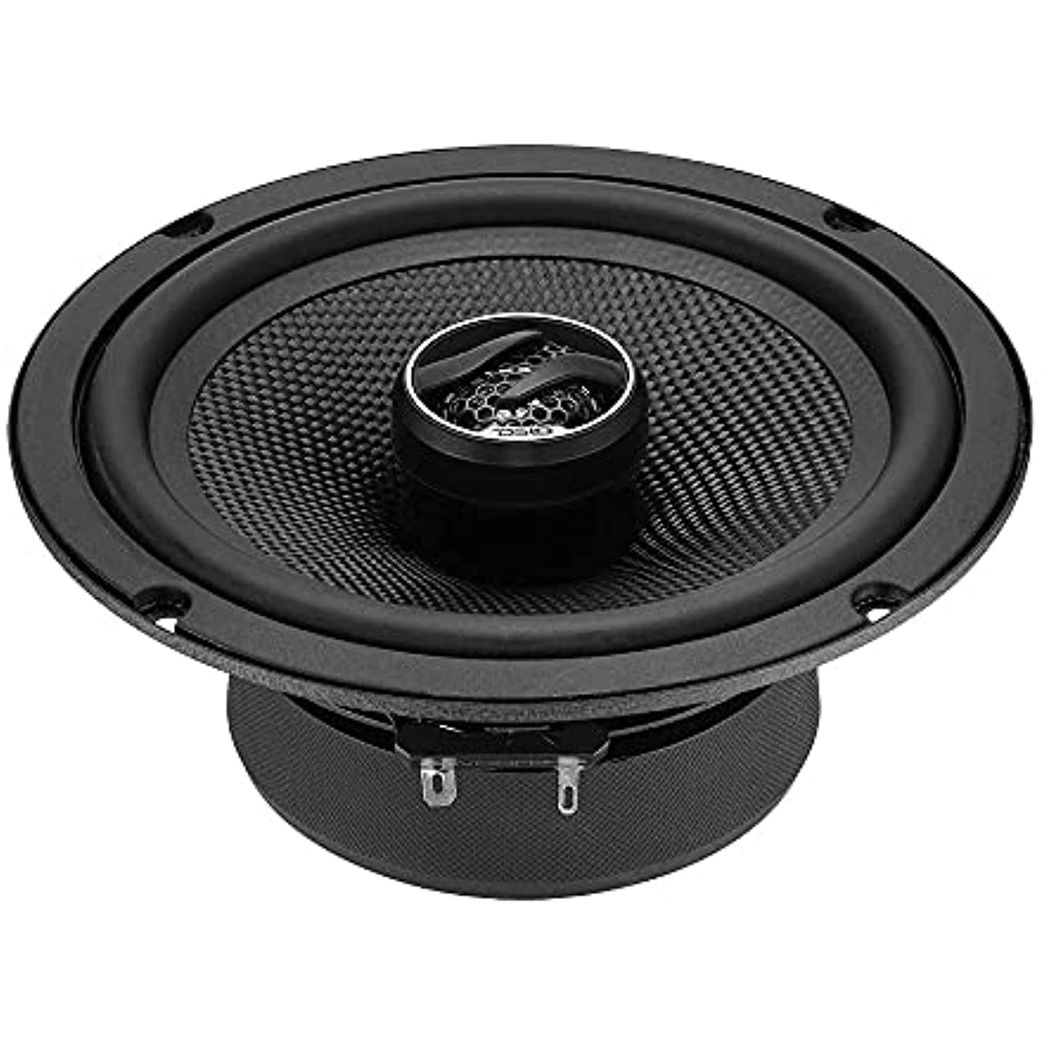 DS18 ZXI-5254 5.25" Car Audio Coaxial Speaker with Built in Neodymium Tweeter and Kevlar Cone – 2 Way 180 Watts Max 4 Ohm (2 Speakers)