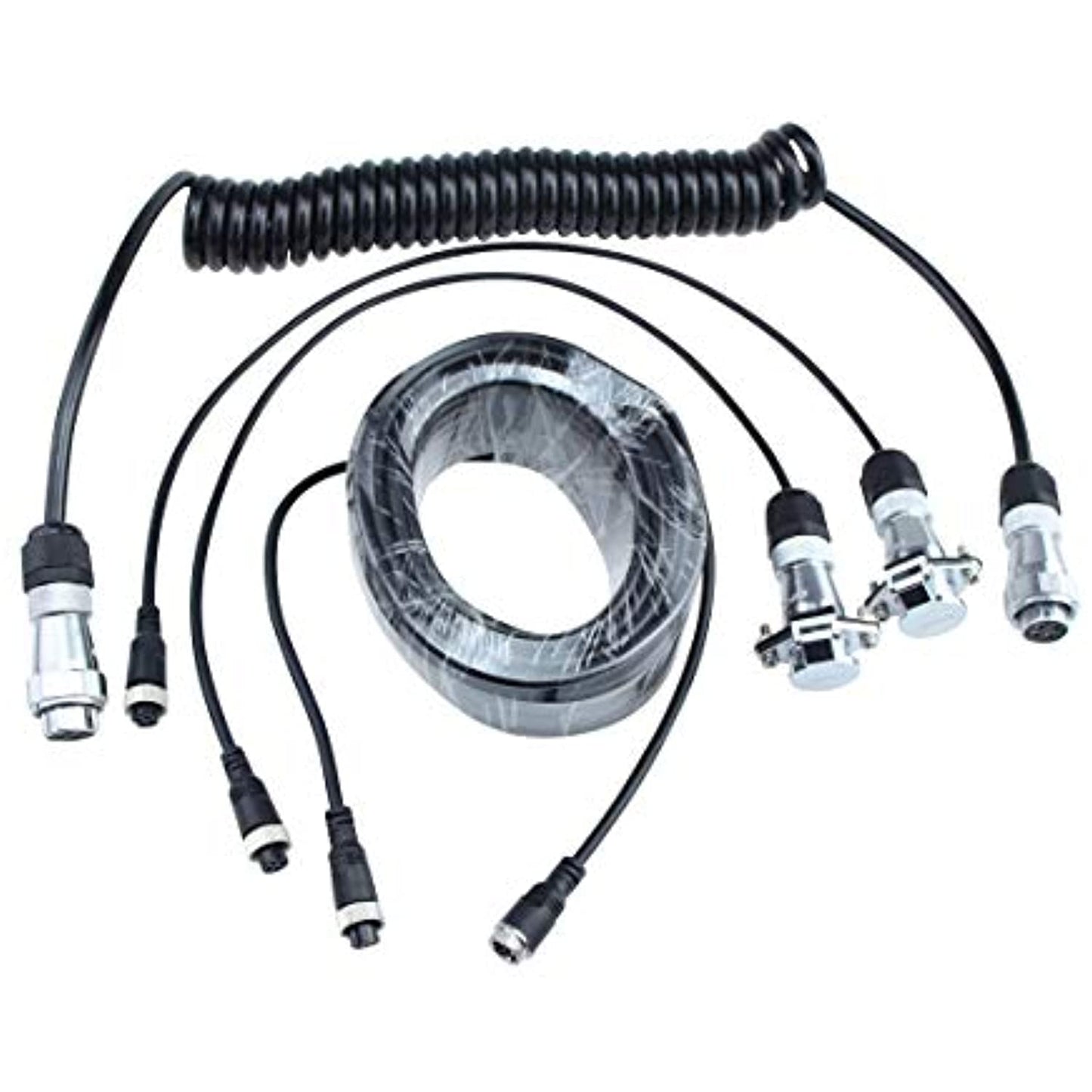 Spiral Trailer Cable