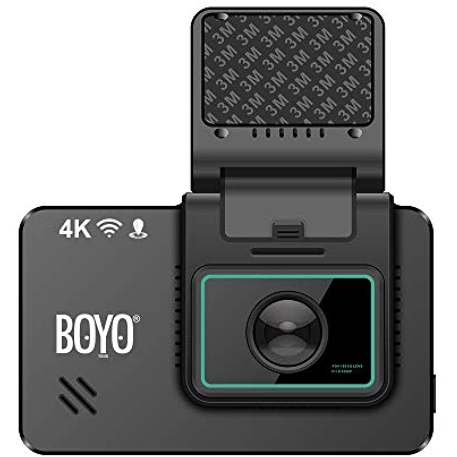 BOYO VISION VTR419GW- 4K Ultra HD / 2K Full HD - Dual Camera Dashcam