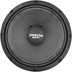 2x PRV Audio 8MR600X-4 Car Audio Midrange 8" Speakers 600w 4 Ohms 98dB X Series