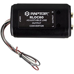 Raptor RLOC60 PRO Series - 2 Channel Line Output Converter