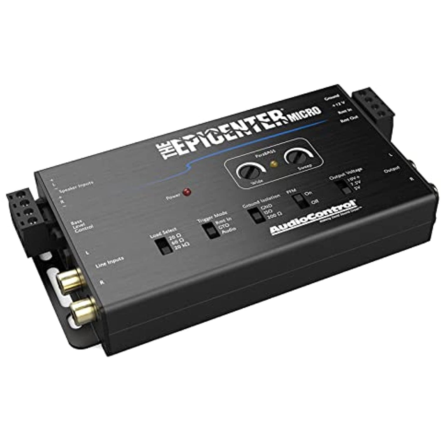 AudioControl The Epicenter Micro Bass Restoration Processor & Line Output