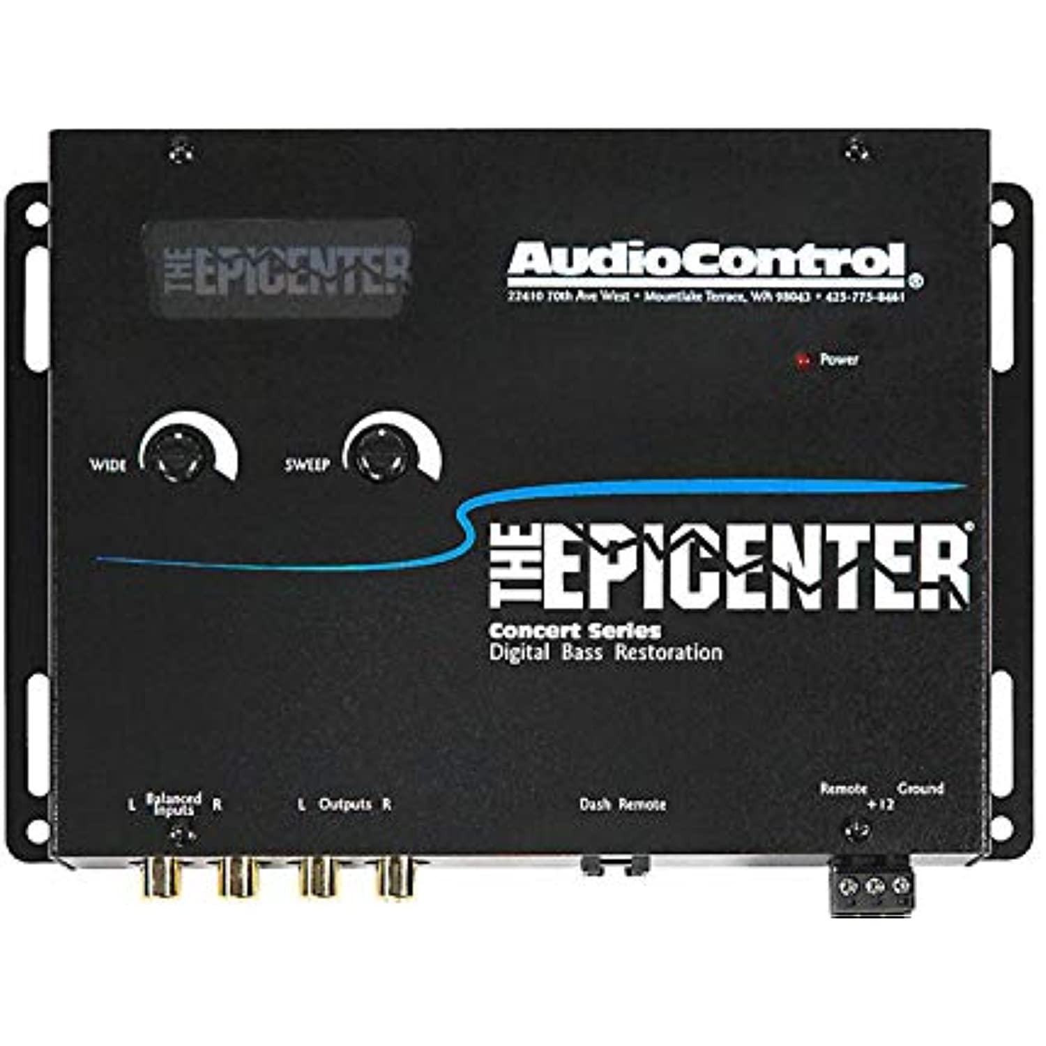AudioControl The Epicenter Bass Booster Expander & Bass Restoration Processor