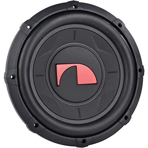 10-Inch 1,500-Watt Max Shallow-Mount Dual-Voice-Coil Subwoofer