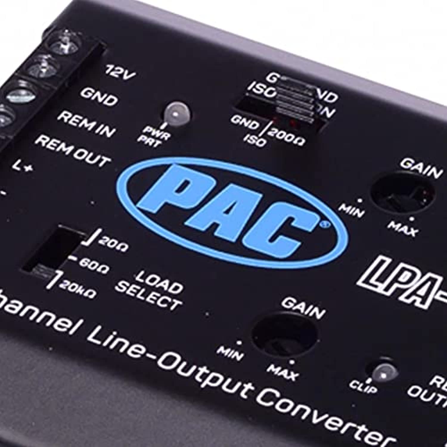 PAC LPA-1.4 4 Channel Active Line Output Converter with Auto Turn-on