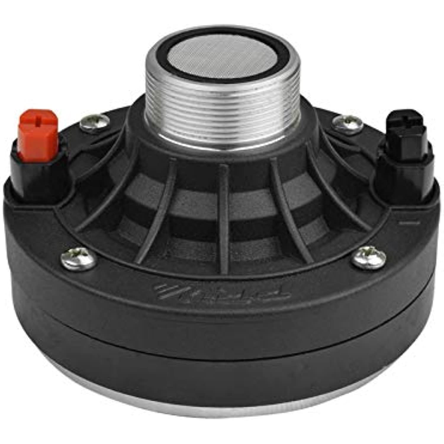 PRV AUDIO D270Ph Compression Driver 1" Exit Phenolic Driver for Vocal Reproduction, 2" Voice Coil 150 Watts 8 Ohms Improved Performance on New Compact Design (Single)