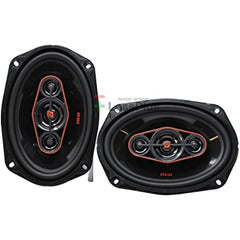 Cerwin-Vega Mobile H7694 HED(R) Series 6" x 9" 420-Watt 4-Way Coaxial Speakers, Black, 2X2X2