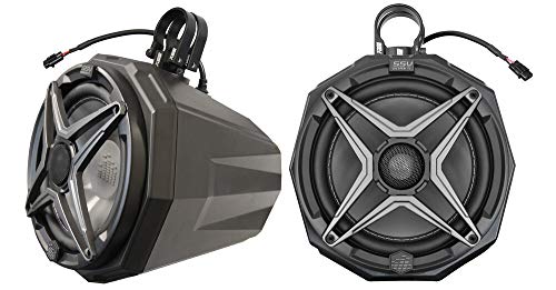 SSV Works - US2-C8A-175 - 8" CAGE MOUNT POD SSV SPEAKER 1.75" ROLL CAGE
