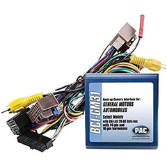 PAC BCI-GM31 Back-up Camera/Navigation Unlock Integration for Select GM W/ Radios