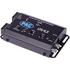 PAC LPA-2.2 2 Channel Active Line Output Converter with Auto Turn-on, Low-Pass Crossover & Bass Boost