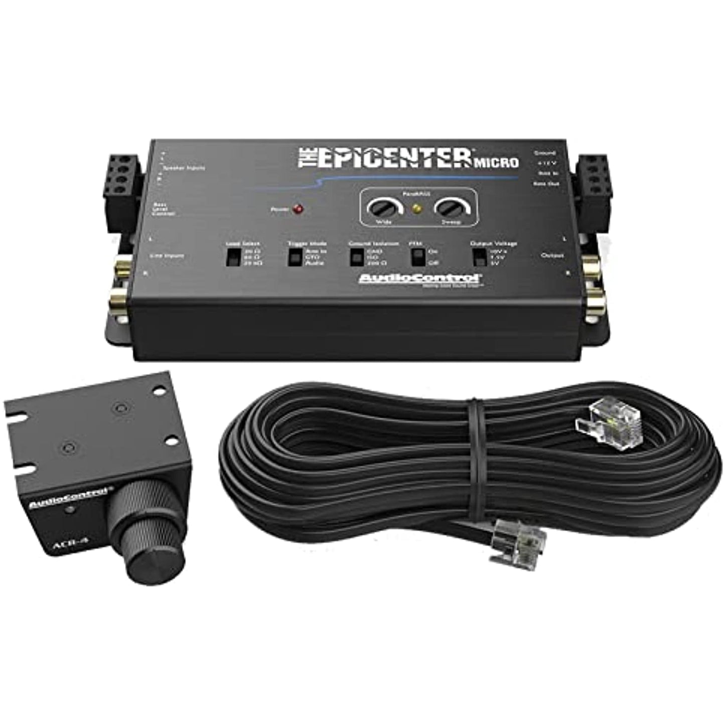 AudioControl The Epicenter Micro Bass Restoration Processor & Line Output