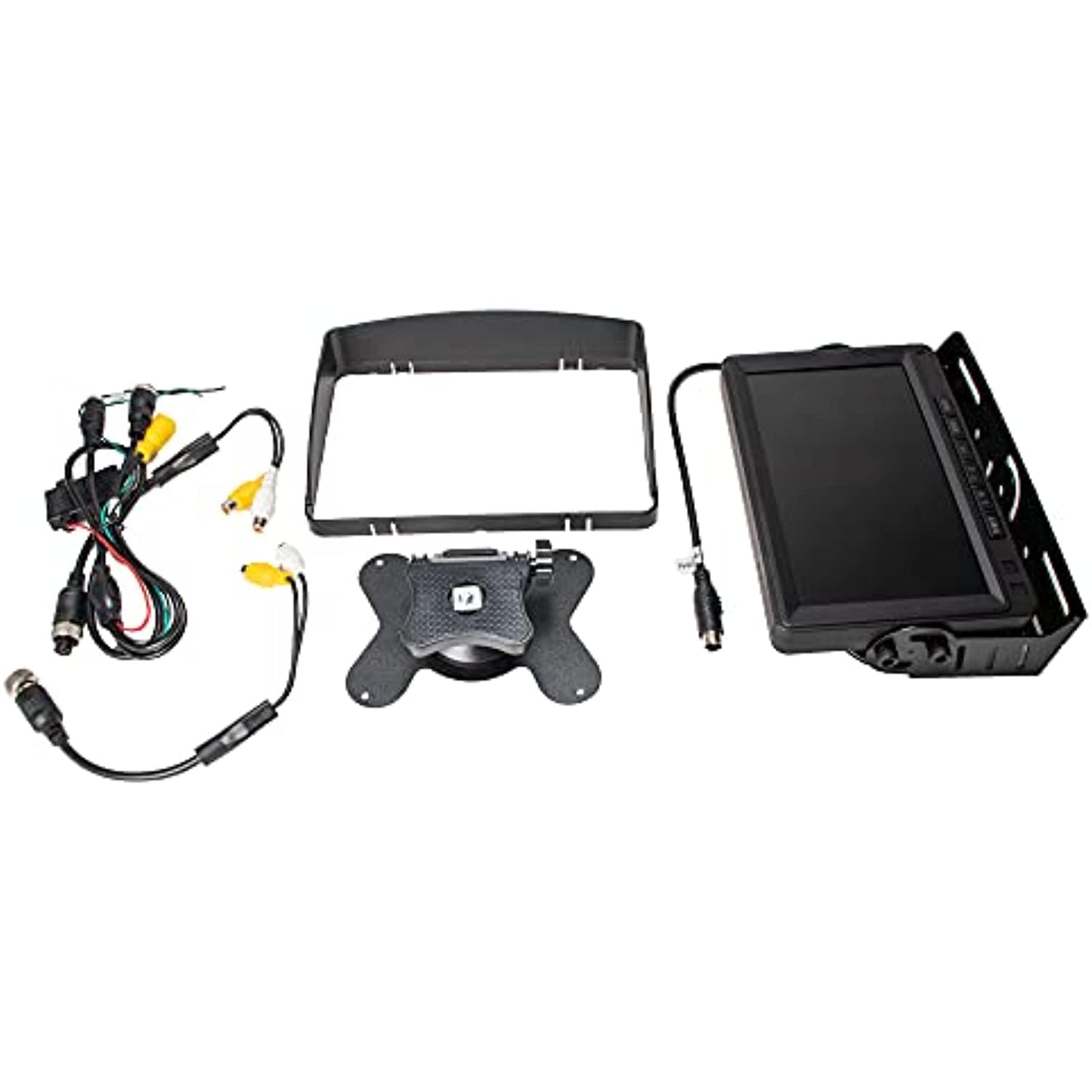 RYDEEN M7020WKR 7-Inch Monitor with CM-R1000W Camera ,35feet Extension Cable