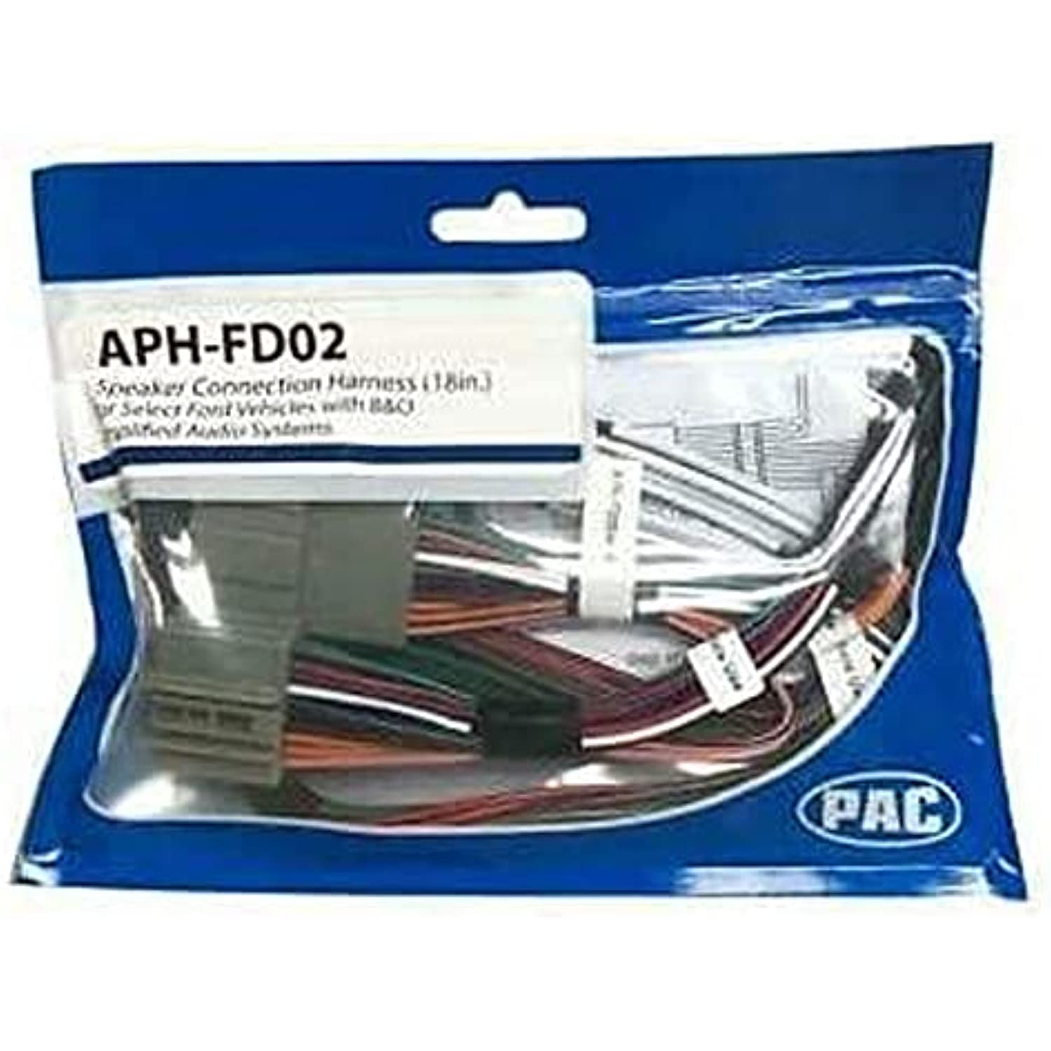 PAC APH-FD02 Speaker Connection Harness for 2018-19 Ford w/B&O Amplified System