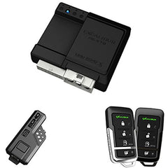 Excalibur RS3753DB 2-Way Paging Remote Start/Keyless Entry/Vehicle Security System (with 4 Button Remote and Sidekick Remote), 1 Pack