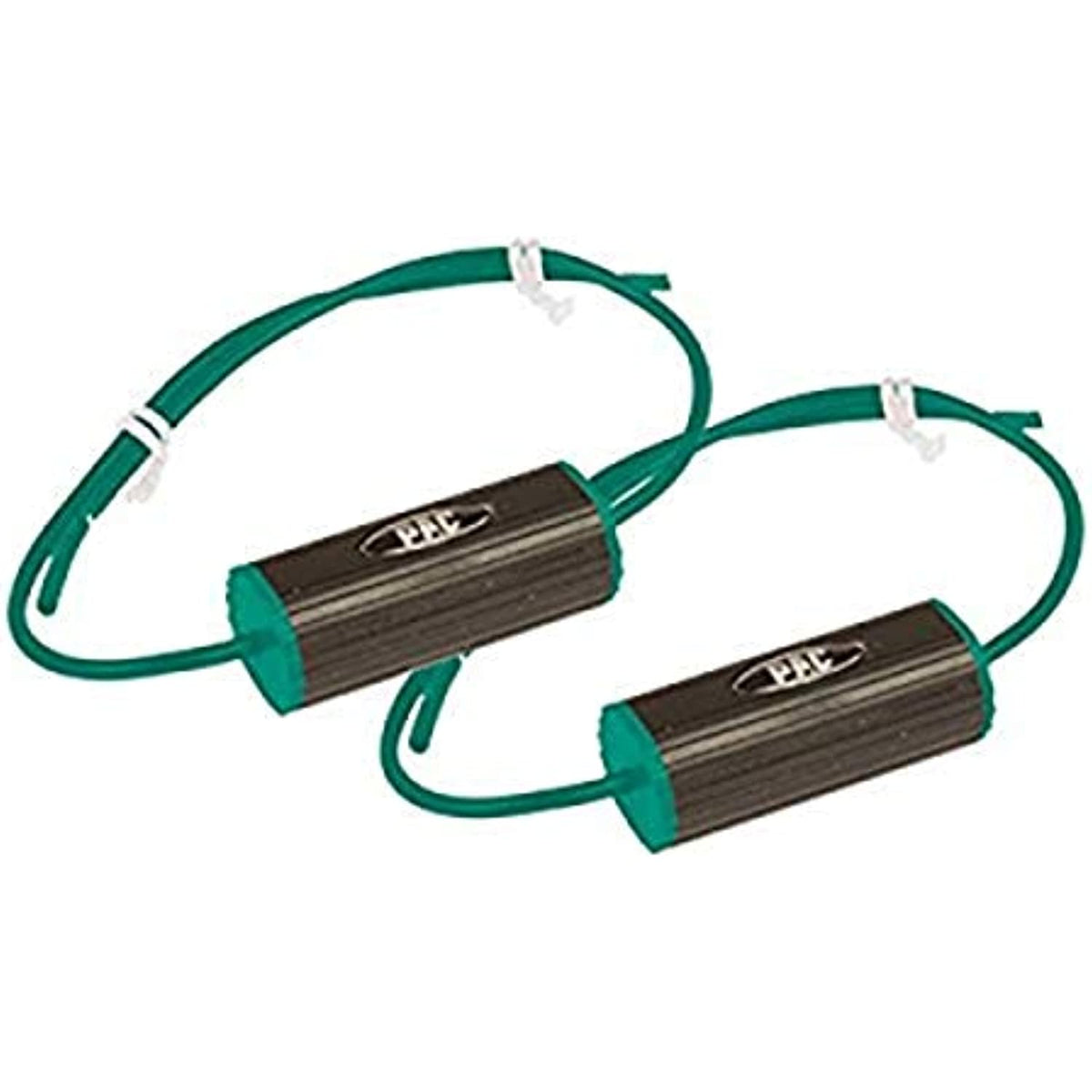 PAC BB-2PR Pair of Bass Blocker Designed for 6" Speakers, Green