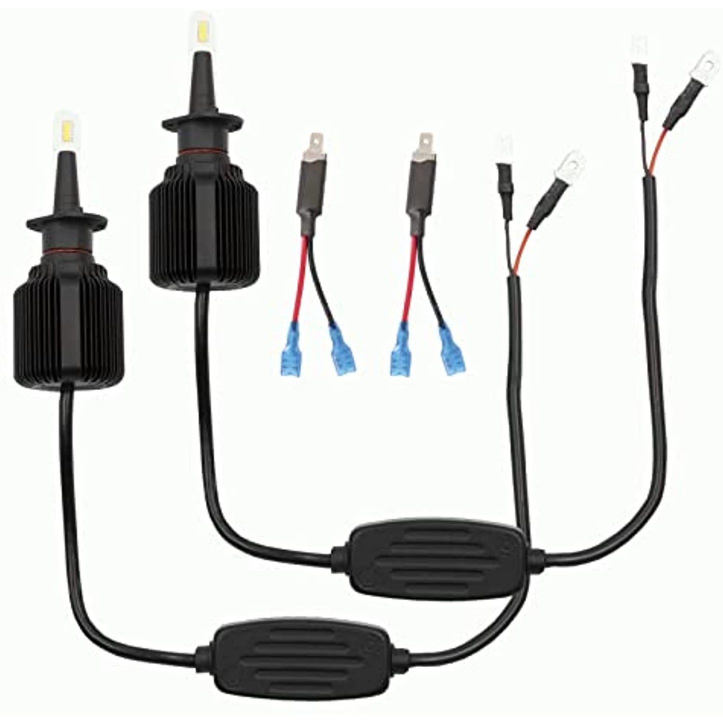 METRA - LED Bulbs H1 Single-Beam - Pair (DL-H1)