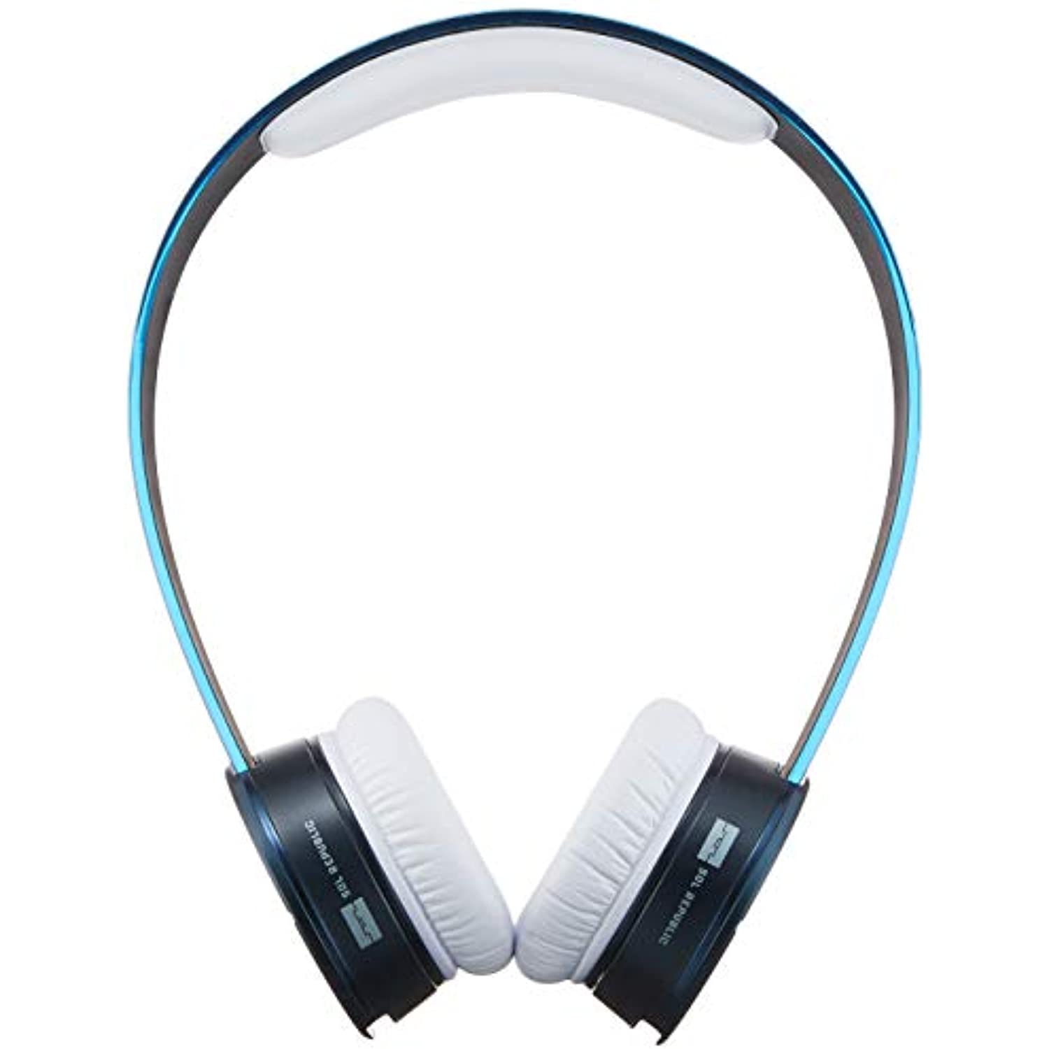 SOL REPUBLIC Tracks Ultra On-Ear Headphones with Remote and Mic (Blue)