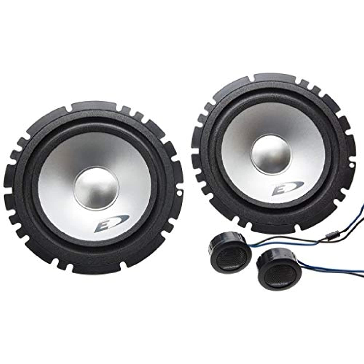 Alpine SXE-1750S 6.5" 280W Car 2 Way Component Audio Speakers Stereo SXE1750S,black