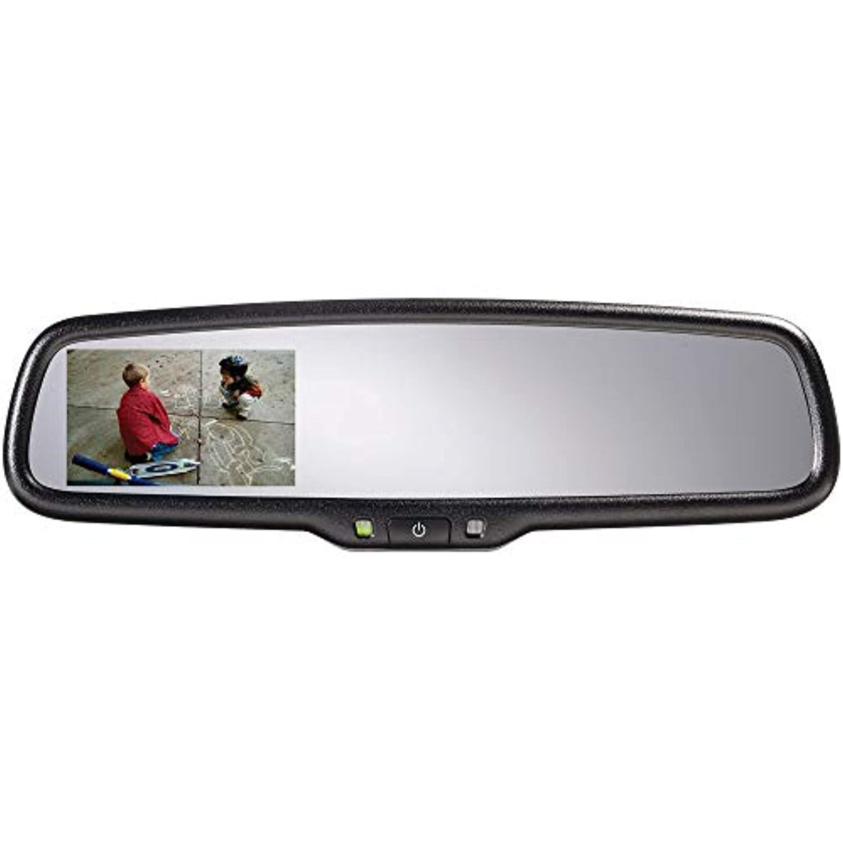 Advent ADVGENM2S Gentex Auto Dimming Rear View Mirror with 3.3" Camera Display