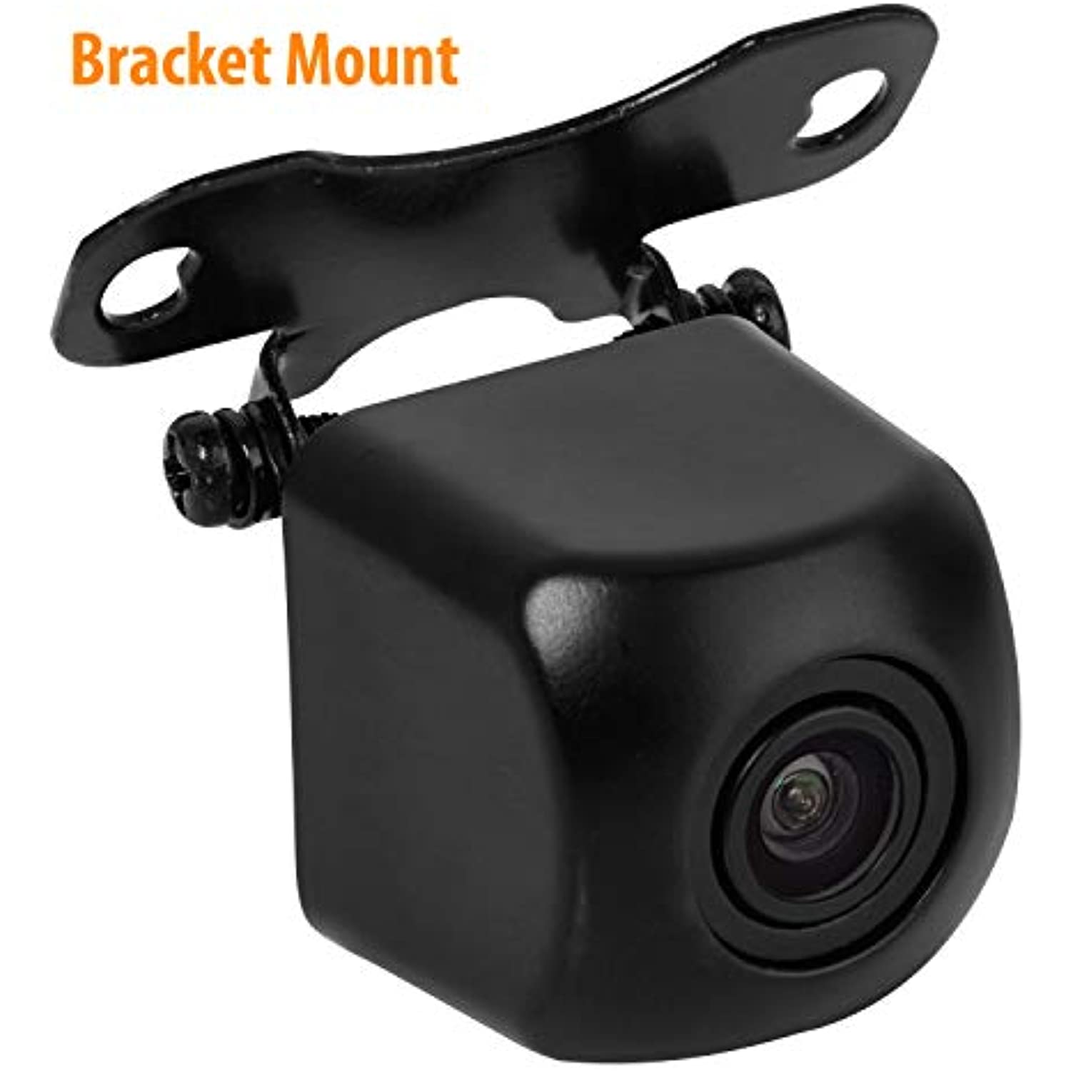 BOYO VISION VTK601HD - Universal HD Backup Camera with Multiple Mounting Options (6-in-1 Camera System)