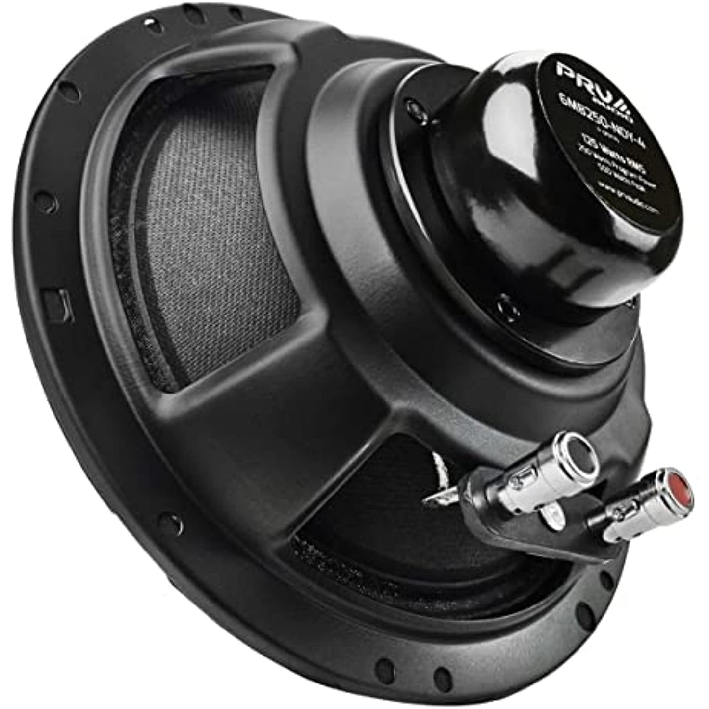 2x PRV Audio 6MB250-NDY-4 Midbass Neodymium 6.5" Speakers 4 Ohm 6MB PRO Neo 500W