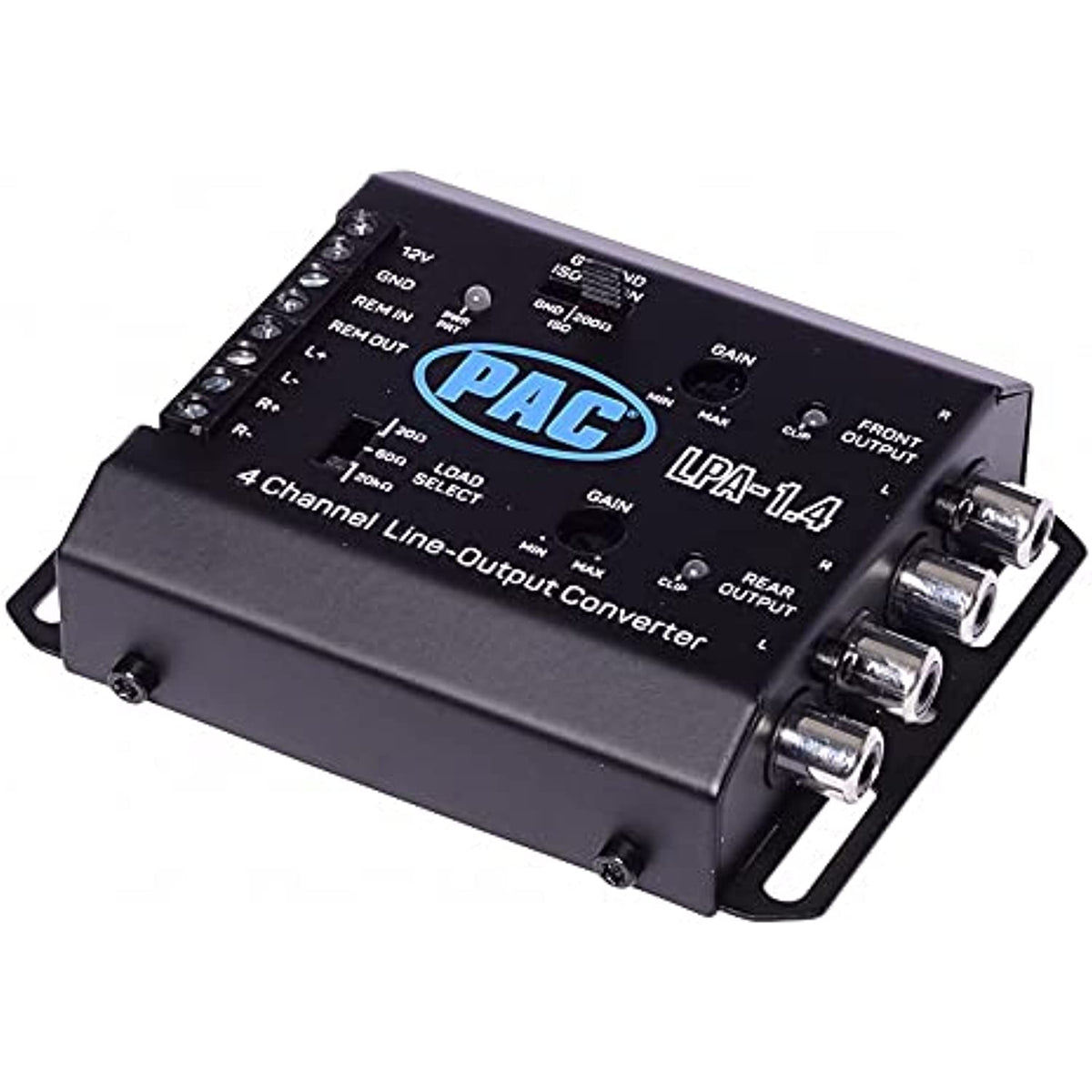 PAC LPA-1.4 4 Channel Active Line Output Converter with Auto Turn-on