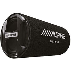 Alpine SWT-S10 1200W Max (250W RMS) Single 10" Sealed Subwoofer.