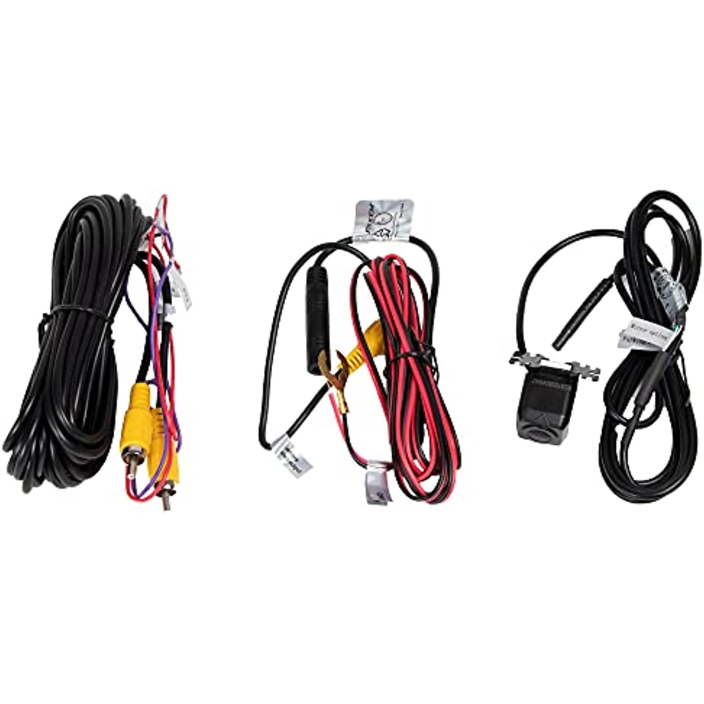RYDEEN JB01 Wire Harness for Accessory Power + cm-MINy3 Backup Camera