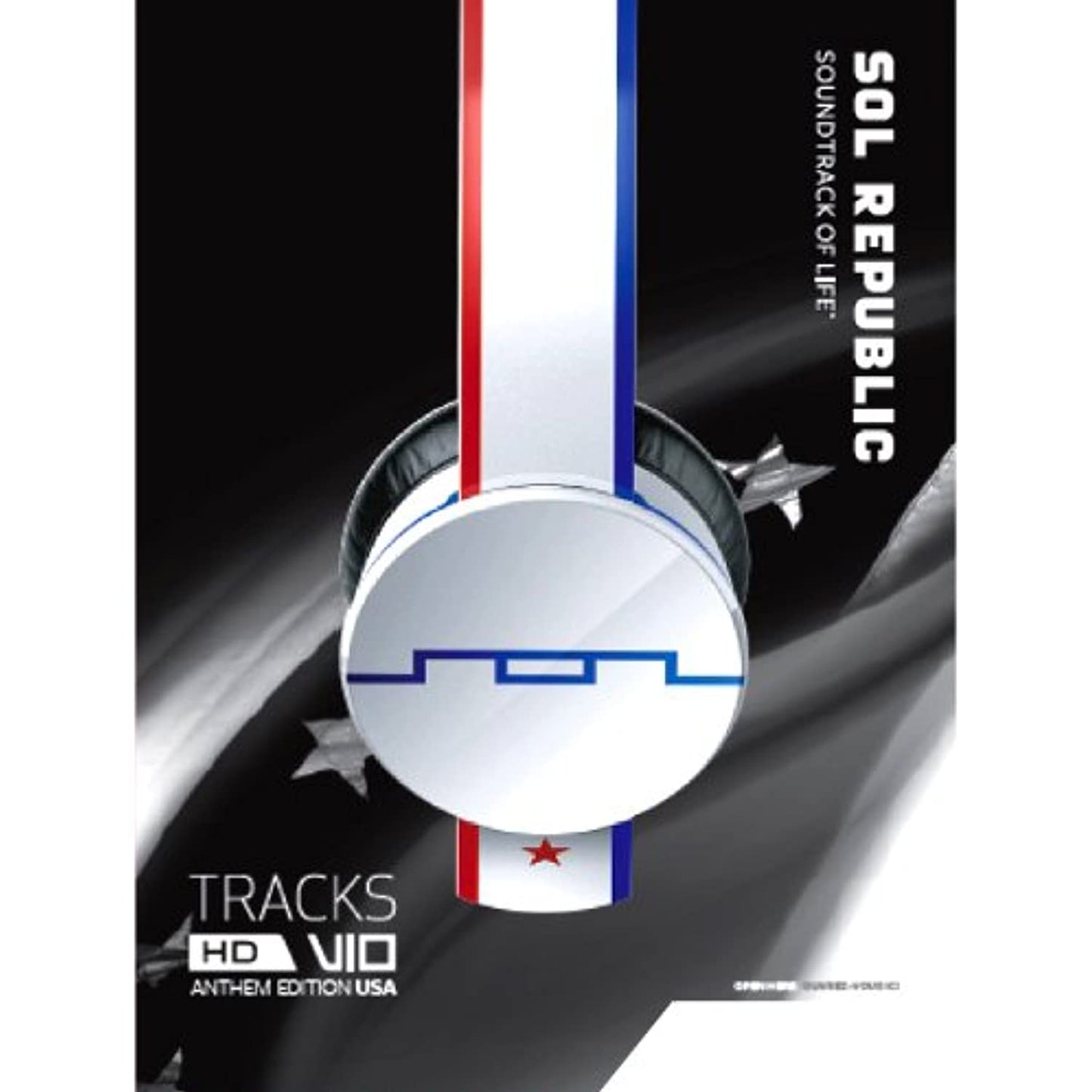 SOL REPUBLIC 1291-US Anthem Tracks HD On-Ear Headphones