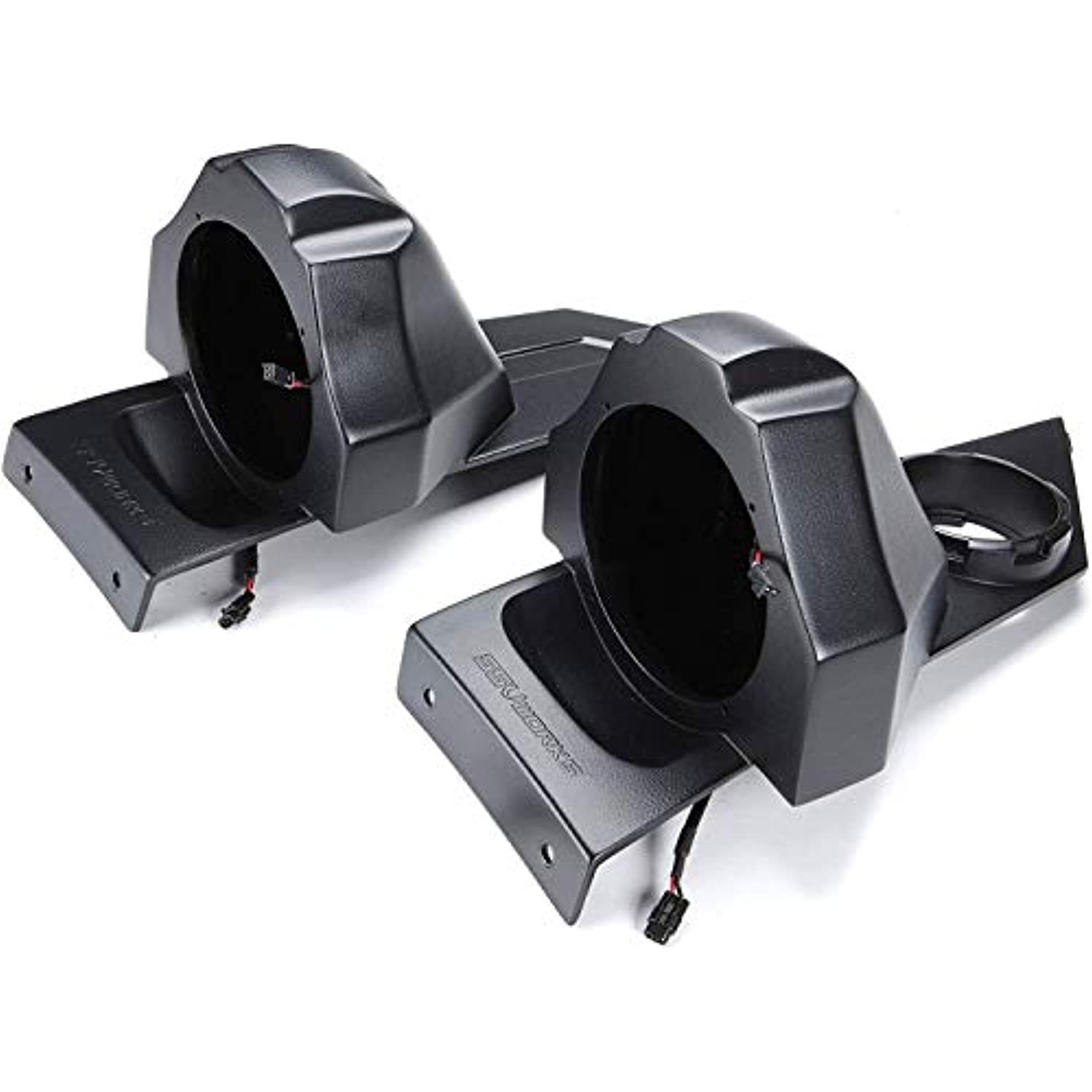 SSV Works 170-SS-B65U Custom-fit 6-1/2" Rear Speaker Pods for Polaris Slingshot