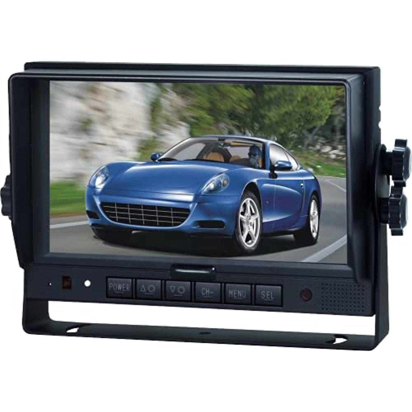 RYDEEN M7020WKR 7-Inch Monitor with CM-R1000W Camera ,35feet Extension Cable