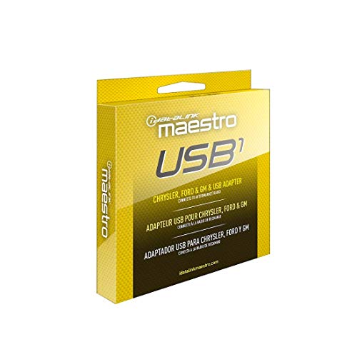 Maestro ACC-USB1 Converts factory USB cable into male USB for aftermarket radio