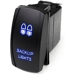 LED Rocker Switch w/ Blue LED Radiance (