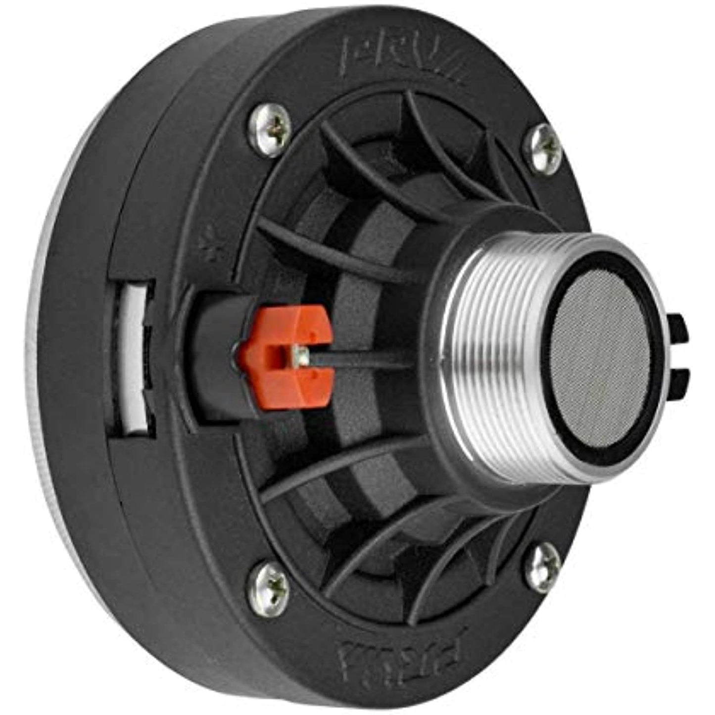 PRV AUDIO D270Ph Compression Driver 1" Exit Phenolic Driver for Vocal Reproduction, 2" Voice Coil 150 Watts 8 Ohms Improved Performance on New Compact Design (Single)