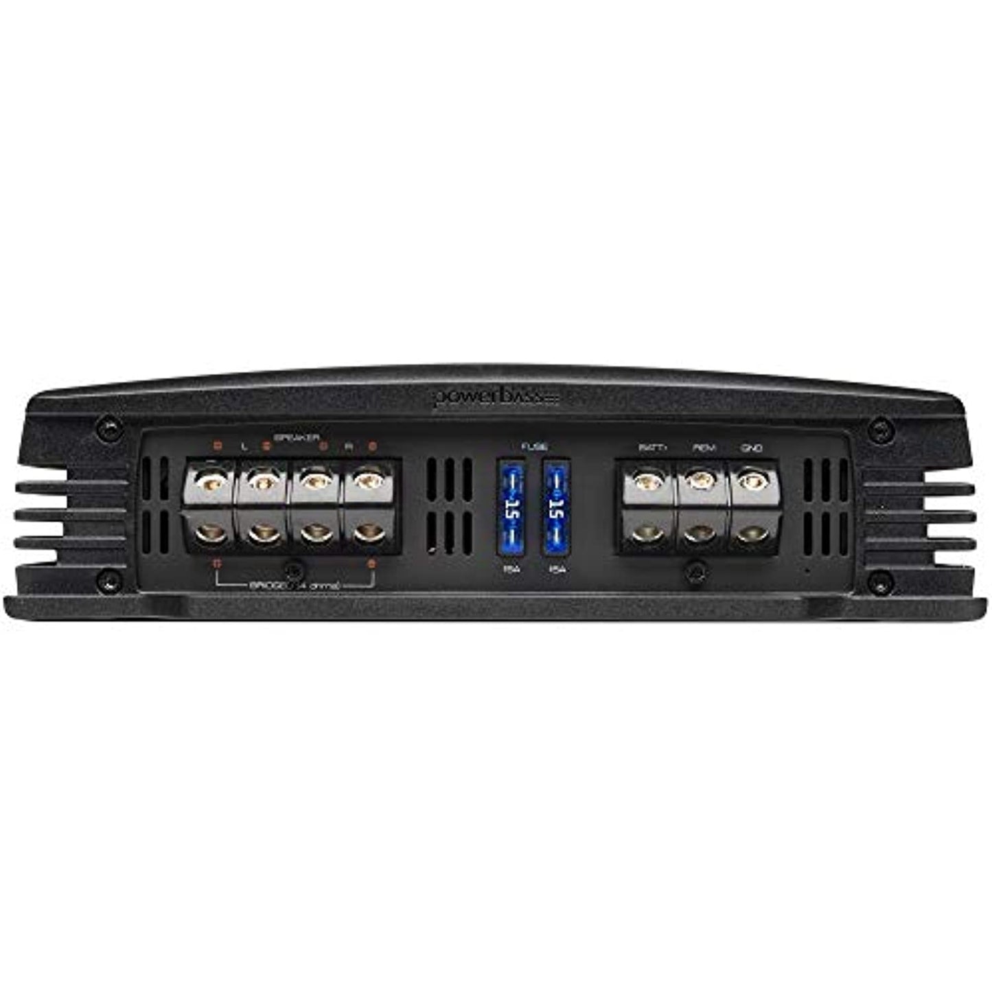 PowerBass Autosound PSPP102-10" Dual Enclosure, Amplifier & Amp Kit Bundle(PSWB102/ASA3400.2/ATK8)