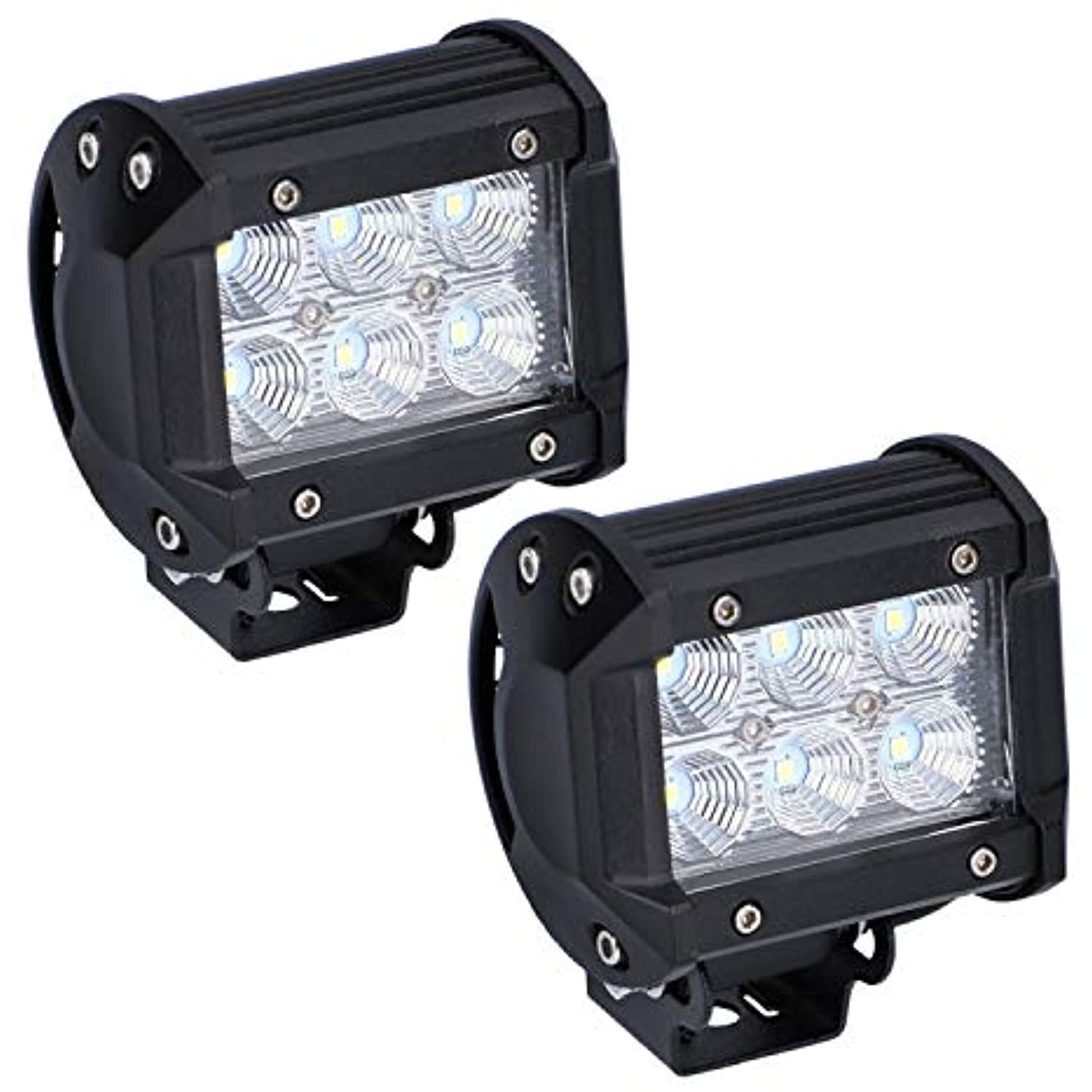 Daytona Lights - 4" 6 LED Cube Light - Dual Row (DL-CL1)