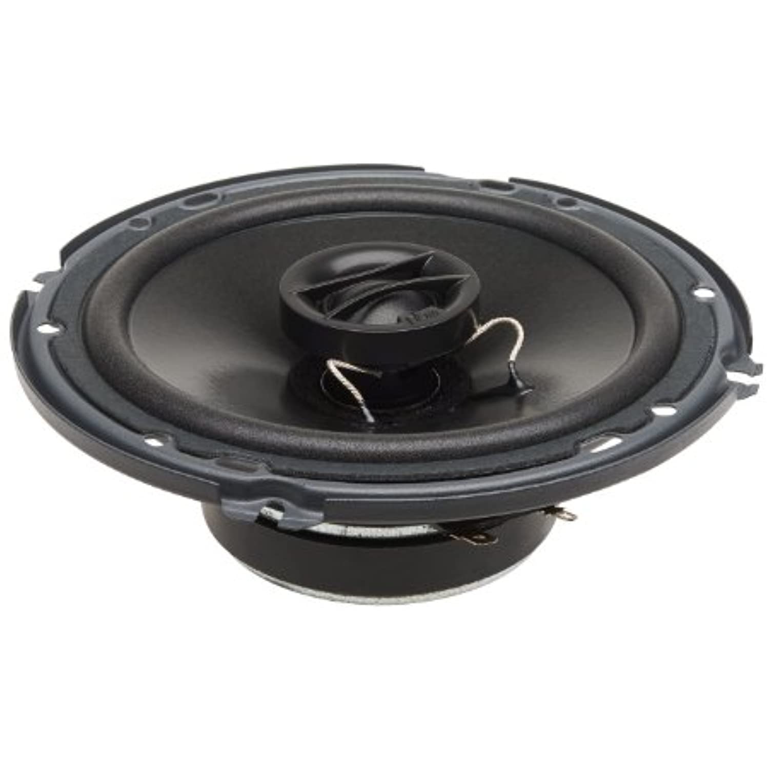 Powerbass S-Series Full Range 4 Ω 6.75" Speaker - Set of 2 (S6752),Black