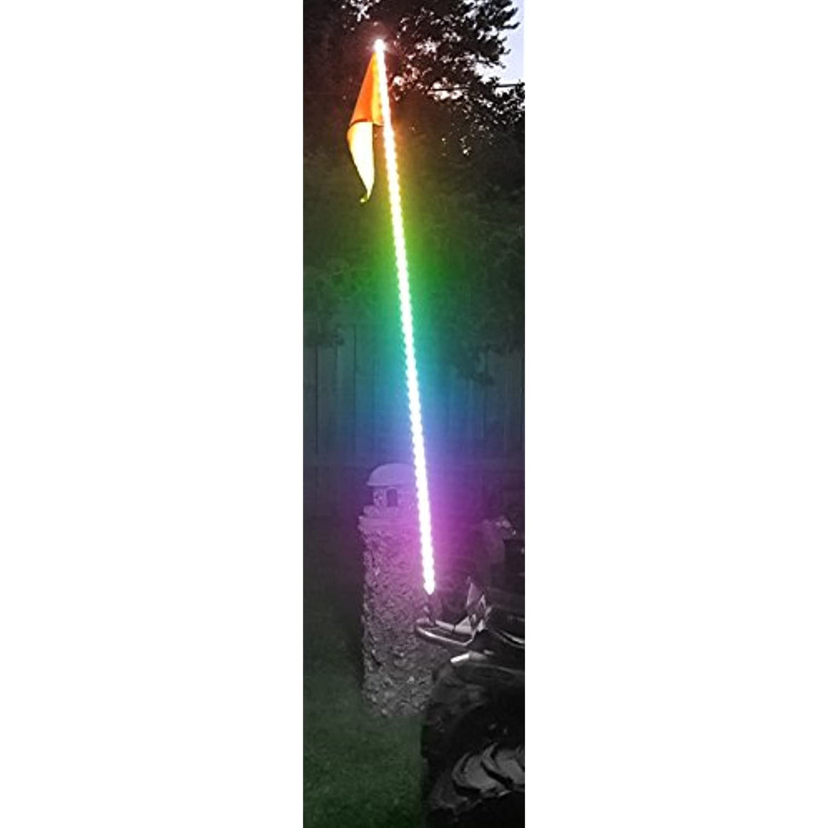 5' LED ColorSMART WHIP Light with BlueT