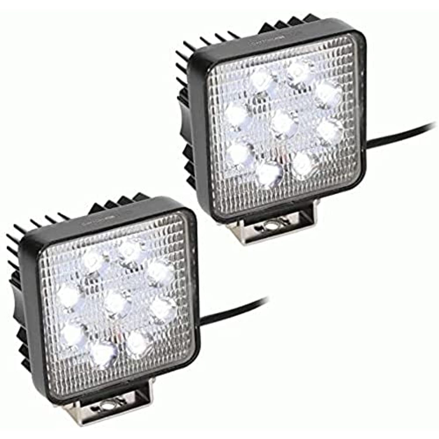 METRA - Square Driving Lights - 9 LED (DL-DL4S)