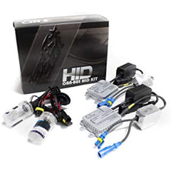 Race Sport Lighting H11-6K-GEN6 H11 6K Gen6 Canbus HID SLIM Ballast 99% Plug-&-Play Kit