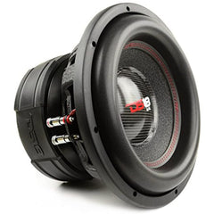 DS18 EXL-XX12.2D Subwoofer in Black - 12" Speaker, 4,000 Max Power, 2,000 RMS Power, Fiber Glass Dust Cap, Red Aluminum Frame, Dual Voice Coil 2+2 Ohm Impedance, Treated Rubber Edge (1 Speaker)